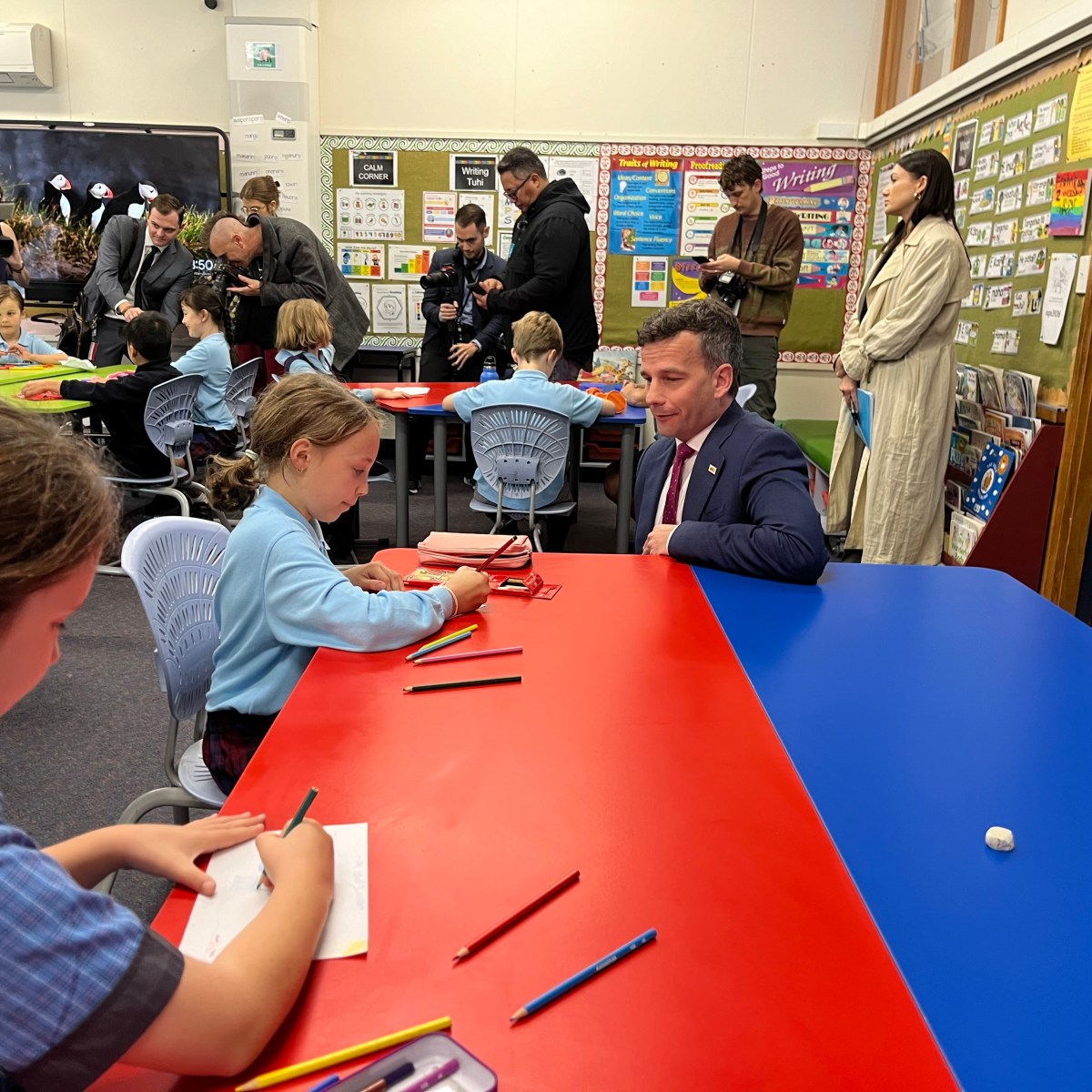 David Seymour – not the associate education minister you expected