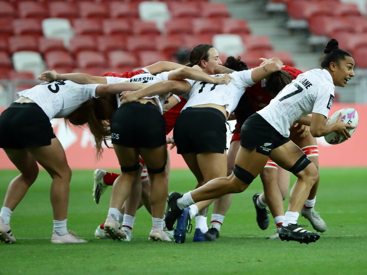 Black Ferns Sevens: The greatest team of all